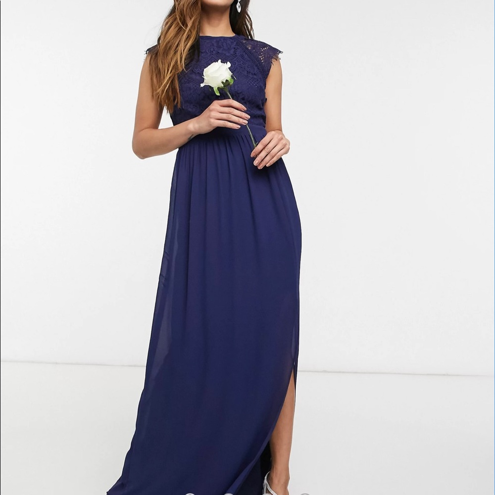 ASOS Navy Bridesmaid Dress- NWT PRICE FIRM!